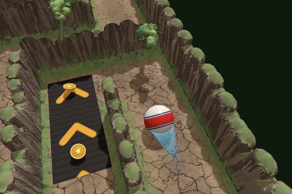 The Workshop maze, grown into a forest